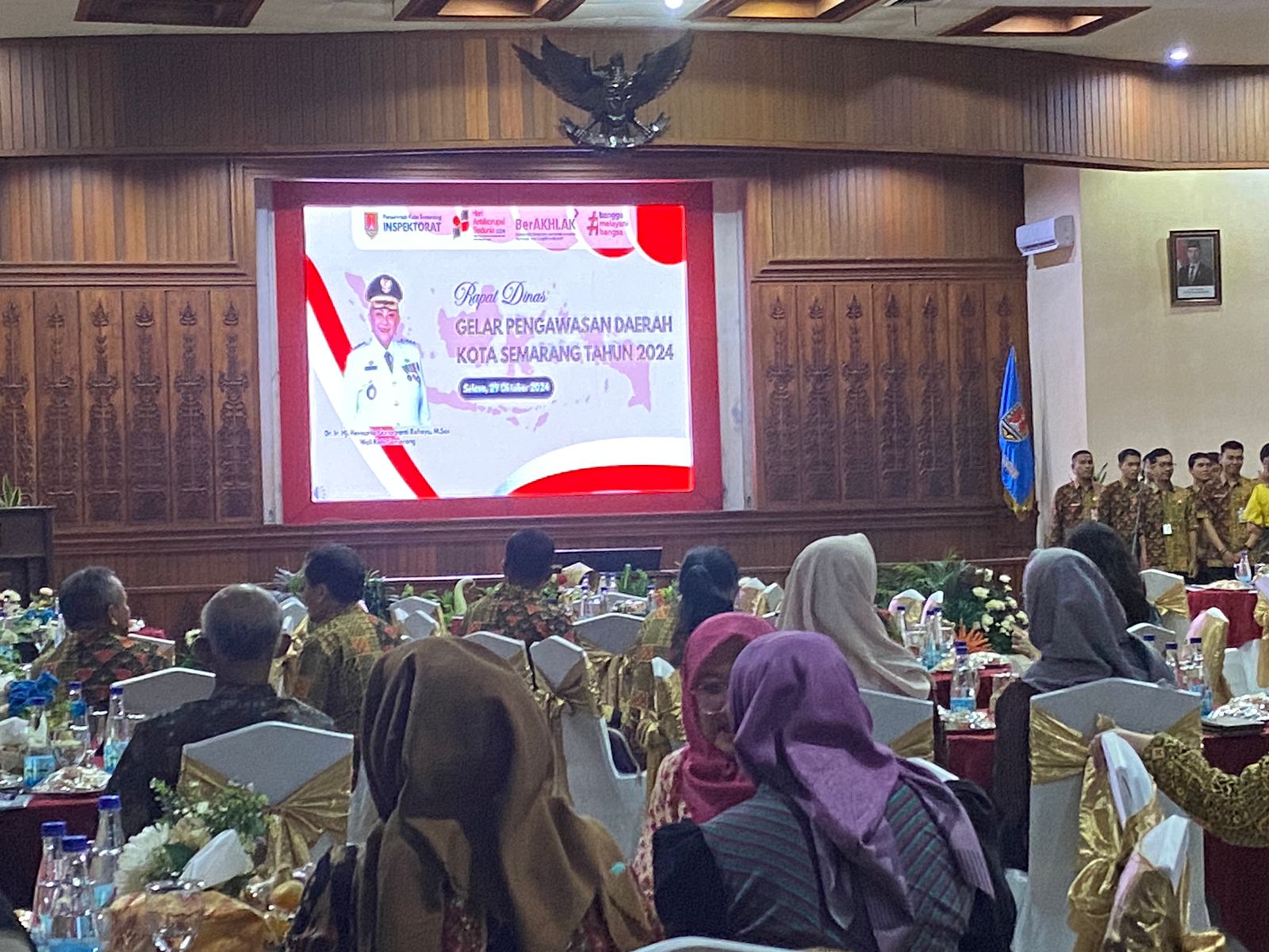 Diskominfo Kota Semarang Hadiri Rapat Lawarsda di Gedung Moch Ichsan